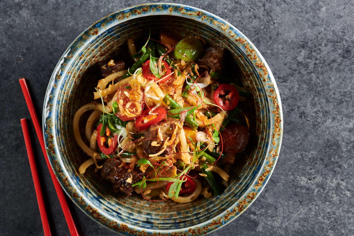 Dreaming of Short Rib Udon Noodles... looking forward to welcoming you back in to Zengo soon - in the meantime, stay safe &amp; healthy!