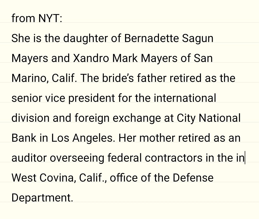 Xandro Mayers was tough to find, but he's wealthy enough that his daughter had a New York Times wedding announcement, which describes her dad's long career ending as a VP at a major bank.