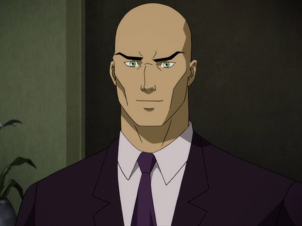 Lex peut également être retrouvé dans plusieurs films animés tels que:- JL : Flashpoint paradox- JL : Throne of Atlantis- JL vs Teen Titans- Death of Superman- Reign of Superman- Batman: Hush- Justice League: Dark.