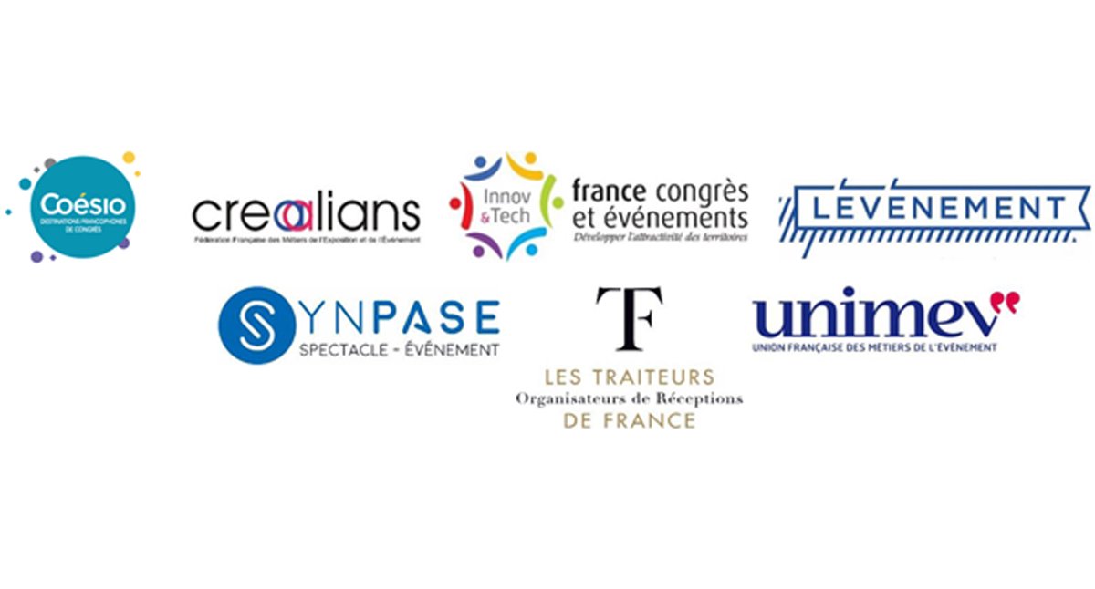 UNIMEV_FR's tweet image. Les organisations professionnelles de la filière événementielle se mobilisent et proposent au gouvernement un plan de sauvetage à destination de toutes les entreprises du secteur : bit.ly/2RYEo8Z 

Retrouvez ici les actions d'UNIMEV : lnkd.in/dK8G9C9