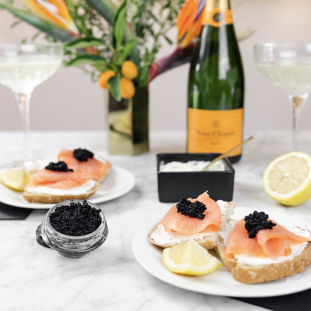 When you're working from home 🏡sometimes you need a mid-week indulgence! 

#caviardreams #thecaviarco