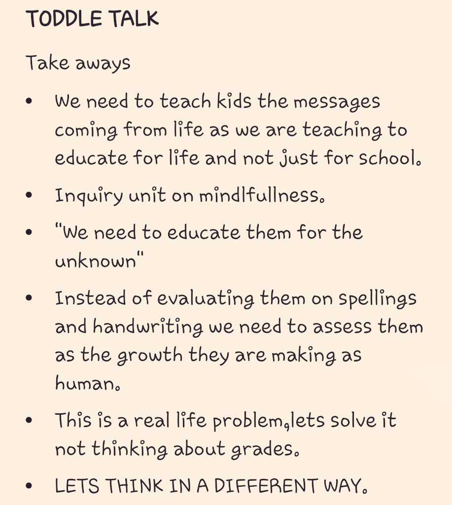 pratima2jain's tweet image. @toddle_edu #pypchat @Shailjajdatt #pypatGGS 
Heartfelt after attending this webinar.