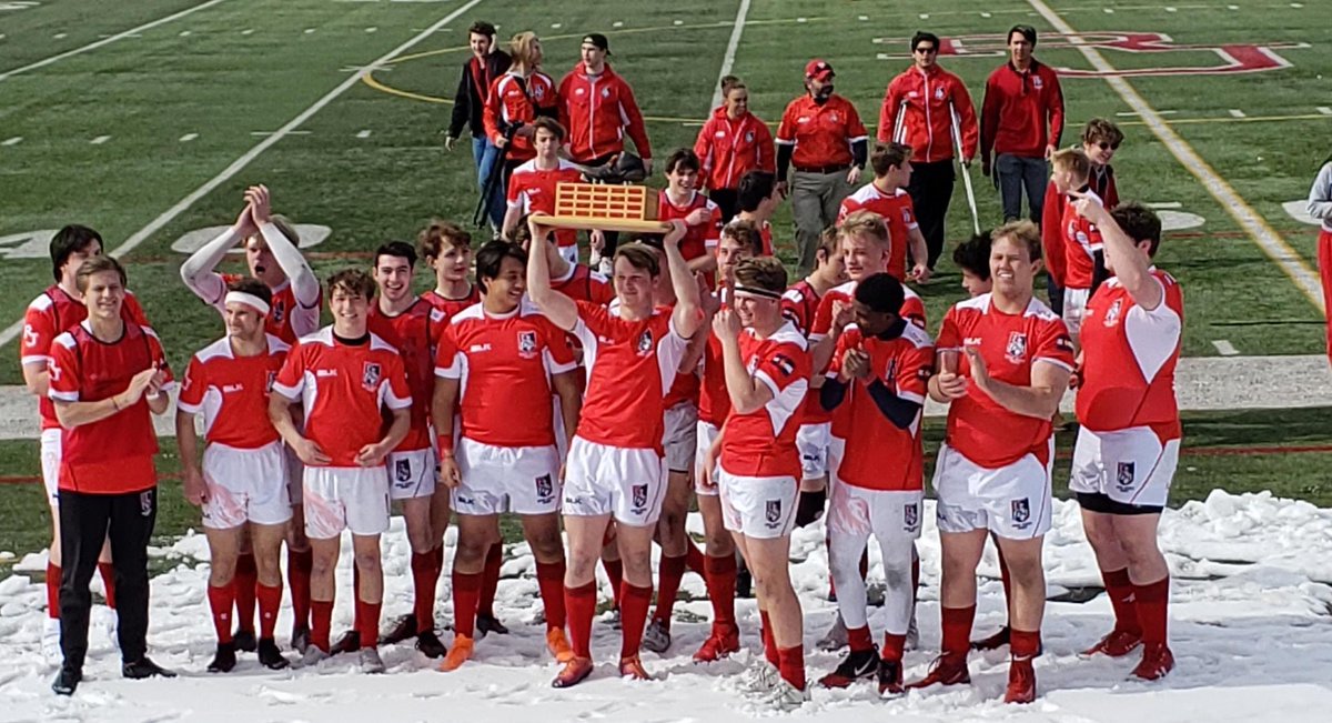 RJHSBDRugby's tweet photo. Rugby Raiders, especially the Seniors you know how much we will miss seeing you perform and celebrate each other’s successes. RJ Class of 2020 “Go Forth and Set the World on Fire” with your tenacity and convictions. Continue to build your legacy for the rest of your lives! #AMDG https://t.co/c9IG7fVIfe