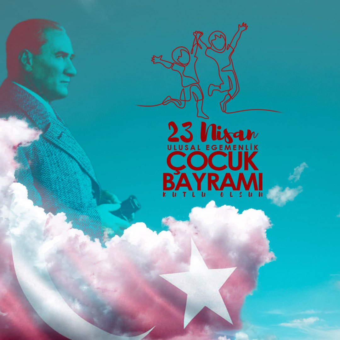 100. Yılımızda #23Nisan ulusal egemenlik ve çocuk Bayramı kutlu Olsun. Yaşasın Cumhuriyet ve Cumhuriyetin temel taşları..
￼.
￼.
#100YıllıkEgemenlik
