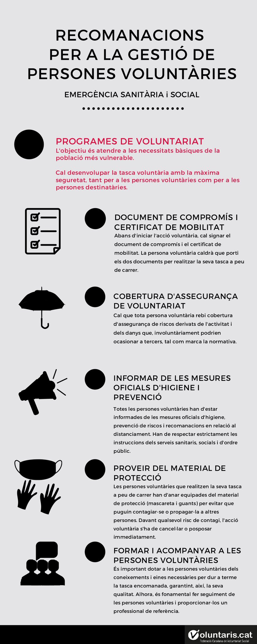 Col Legi D Infermeres I Infermers De n Coib Recomanacions De Voluntaris Cat Per A La Gestio De Persones Voluntaries Durant L Emergencia Sanitaria De La Covid19 Voluntariat T Co Kpnfcoq6i4 T Co Ftqg5yff