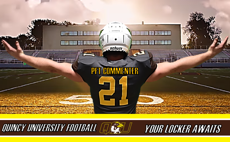 QUHawksFootball's tweet photo. @PFTCommenter We are all #Gritnesses. https://t.co/cJF8mHaeSb