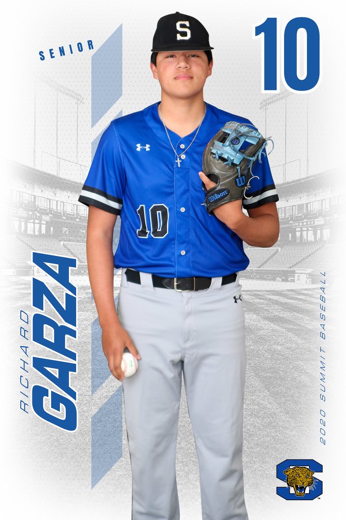 Senior Spotlight: #10 Richard Garza threw the most innings this year for the Jags, after not getting to pitch his junior year due to ACL injury. Richard did not give up a run in his first 7 innings this year. He will play college baseball next year at one of two colleges next yr.
