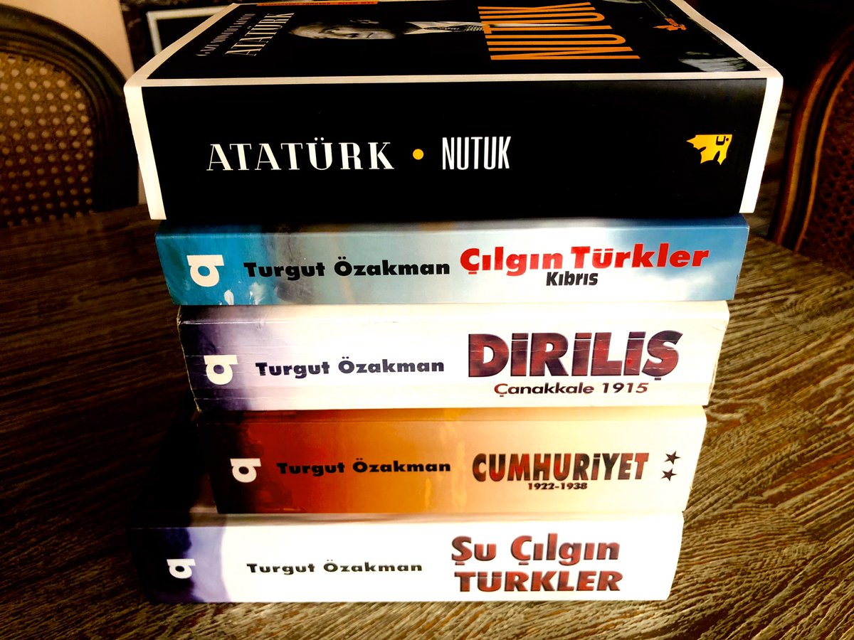 23 Nisan’a Özel,
Nutuk ve Turgut Özakman’ın klasik olmuş 4 kitabından oluşan setimizi,
3 takipçimize hediye edeceğiz...

Yapmanız gereken,

🔺Tweeti RT etmek,
🔺Tweeti beğenmek,
🔺Hesabımızı takip etmek.

Kazananlar 2️⃣3️⃣ Nisan perşembe saat 2️⃣0️⃣:0️⃣0️⃣de açıklanacak...