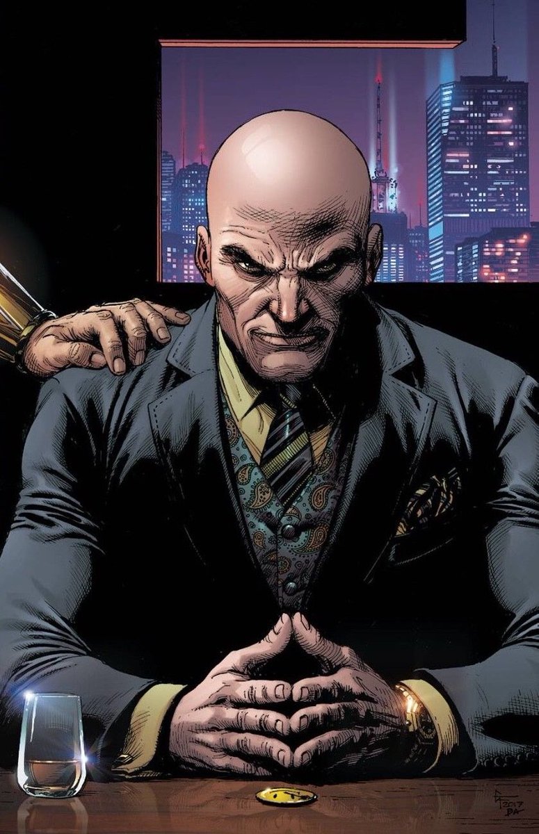 ODODC!Aujourd’hui on se retrouve avec l’un des méchants les plus connus de l’Univers DC, l’être humain le + intelligent avec Bruce Wayne, l’ennemi numéro 1 de Superman; j’ai nommé, le grand...ALEXANDER JOSEPH LUTHOR.