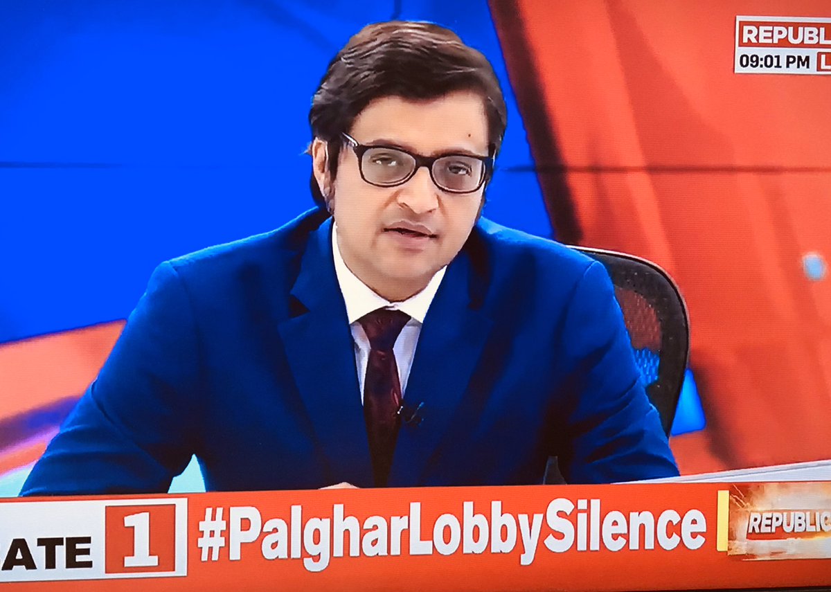 iDeepakKushwah's tweet photo. I salute the greatest journalist Arnab Goswami. He supports the truth without fear.
#IsupportArnabGoswami https://t.co/ukqQymQvkT