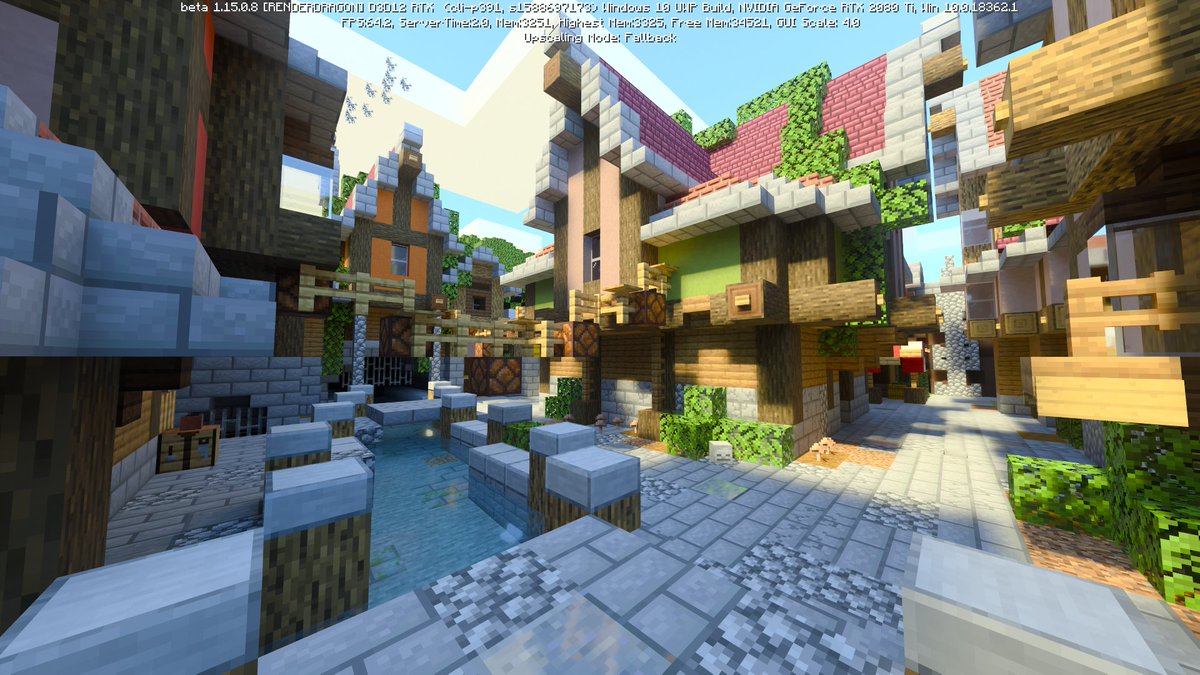 samasaurus6 (@samasaurus6) on Twitter photo Unedited screenshots of some <a href="/PolymapsMC/">Polymaps</a> worlds using Minecraft with #RTXOn and the <a href="/RazzleberriesAB/">Razzleberries</a> RazzleCore RTX Resource Pack! #NVIDIARTX <a href="/NVIDIAGeForce/">NVIDIA GeForce</a> Unedited screenshots of some <a href="/PolymapsMC/">Polymaps</a> worlds using Minecraft with #RTXOn and the <a href="/RazzleberriesAB/">Razzleberries</a> RazzleCore RTX Resource Pack! #NVIDIARTX <a href="/NVIDIAGeForce/">NVIDIA GeForce</a>