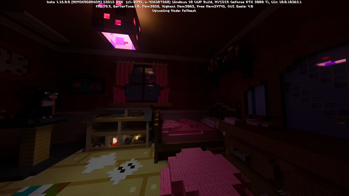 samasaurus6's tweet image. Unedited screenshots of some @PolymapsMC worlds using Minecraft with #RTXOn and the @RazzleberriesAB RazzleCore RTX Resource Pack! #NVIDIARTX @NVIDIAGeForce