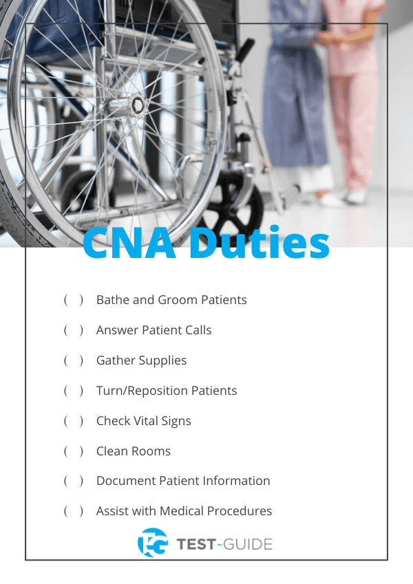 TheTestGuide's tweet image. CNAs are in demand...now more than ever. Find out what a CNA does and how to become on at bit.ly/2Va4R5p #CNA #Careers