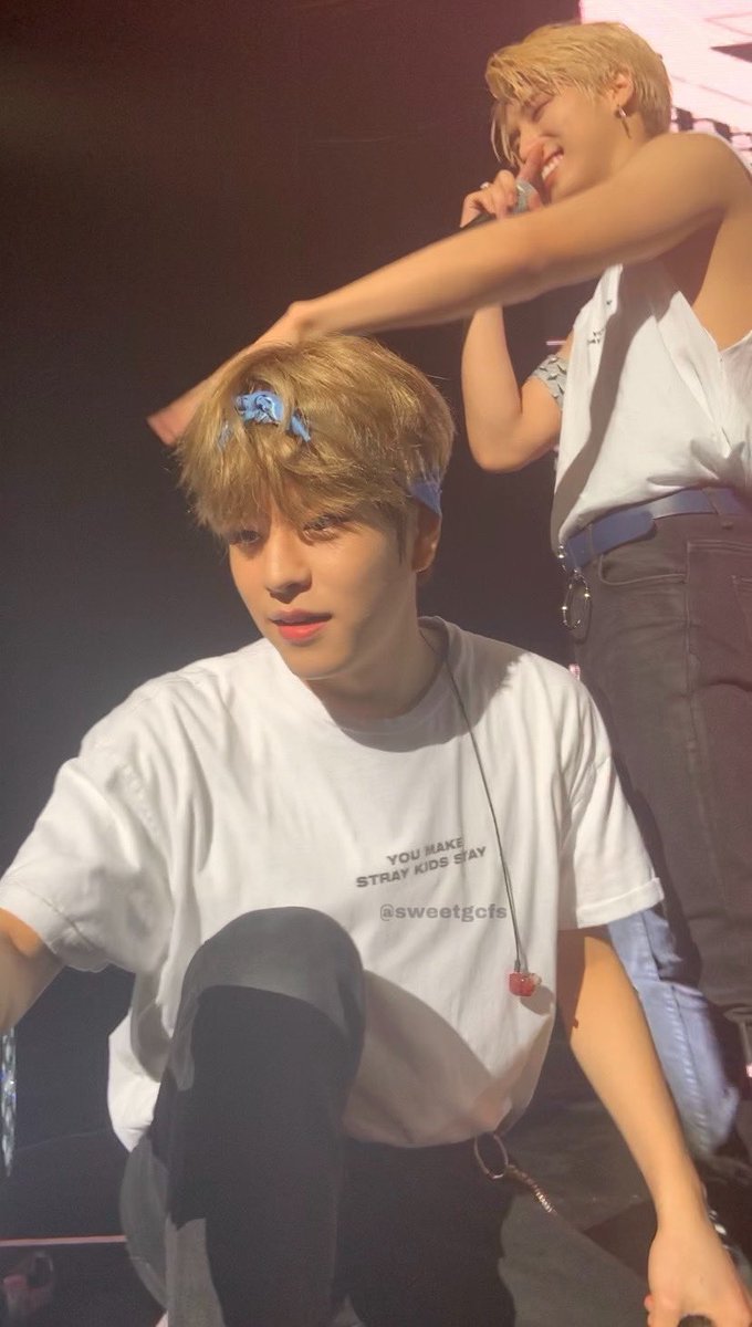 seungsie's tweet photo. fan taken pictures of seungmin are hands down the best thing in the entire world https://t.co/jD6oYCJDq1