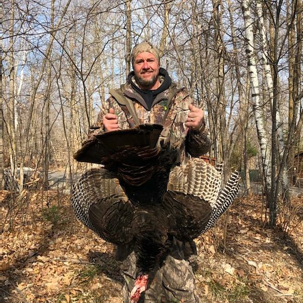 1st time Turkey hunting in 30 years..also 1st Turkey.
