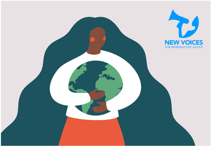 newvoicesrj's tweet photo. #ReproJustice is Environmental Justice. We wish you all a #HappyEarthDay as we continue working to ensure that our land is protected and conserved. We all have one home to share, let's fight to uphold sustainability of our planet over profitability and corporate greed. https://t.co/CM62jkgkOx