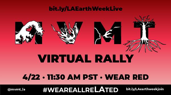 benjamingoloff's tweet photo. Today's the (🌎) day, LA!
Wear red & join youth leaders @mvmt_la, @IIYCfamily SoCal, @ycstrikeLA, and @SunriseMvmtLA for a virtual Earth Day rally at 11:30am Pacific to stand up to Big Oil: https://t.co/L1r799j4hj
#weareallreLAted #StrikeWithUs #EarthWeekLA #CAYouthVsBigOil https://t.co/3p2UHtRdIH