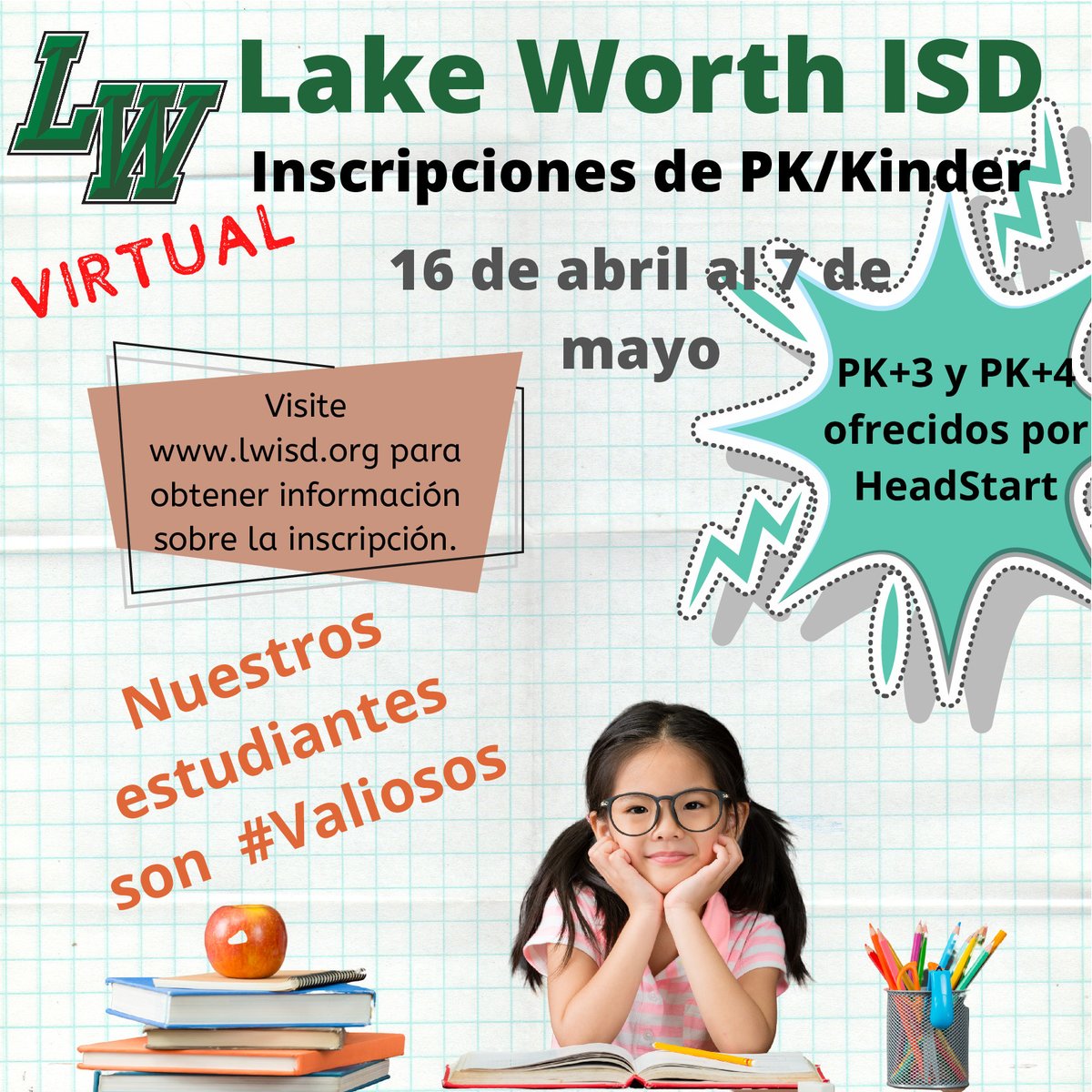 EBullfrogs's tweet photo. Remember:- PreK/Kinder Roundup is up and running and is virtual. Don't miss out! https://t.co/ySvFZKdbmI