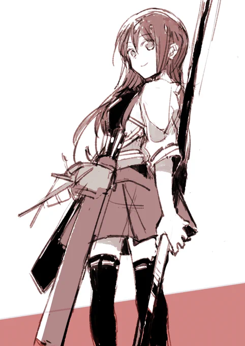 赤城改二 