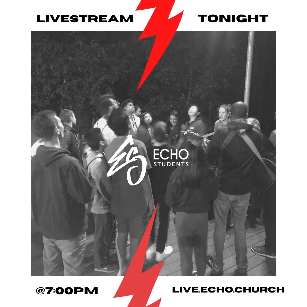 StudentsEcho's tweet photo. TONIGHT!
JOIN US AND BRING YOUR FRIENDS! 
WE COUNT DOWN THE DAYS UNTIL WEDNESDAYS TO CONNECT WITH YOU!
.
.
.
#Echostudents #echochurch #students #youth #ministry #middleschool #highschool #church #hope #bayarea #churchonline #socialdistancing #coronavirus https://t.co/7xqjeu2FWD