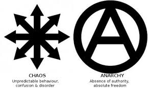 An anarchist theory of criminology would describe the response of a society to harmful acts when there is no ruling authority imposing a system of legal order.  #MoraineValley  #CRJ105  #SocialConflict  #AnarchistCriminology