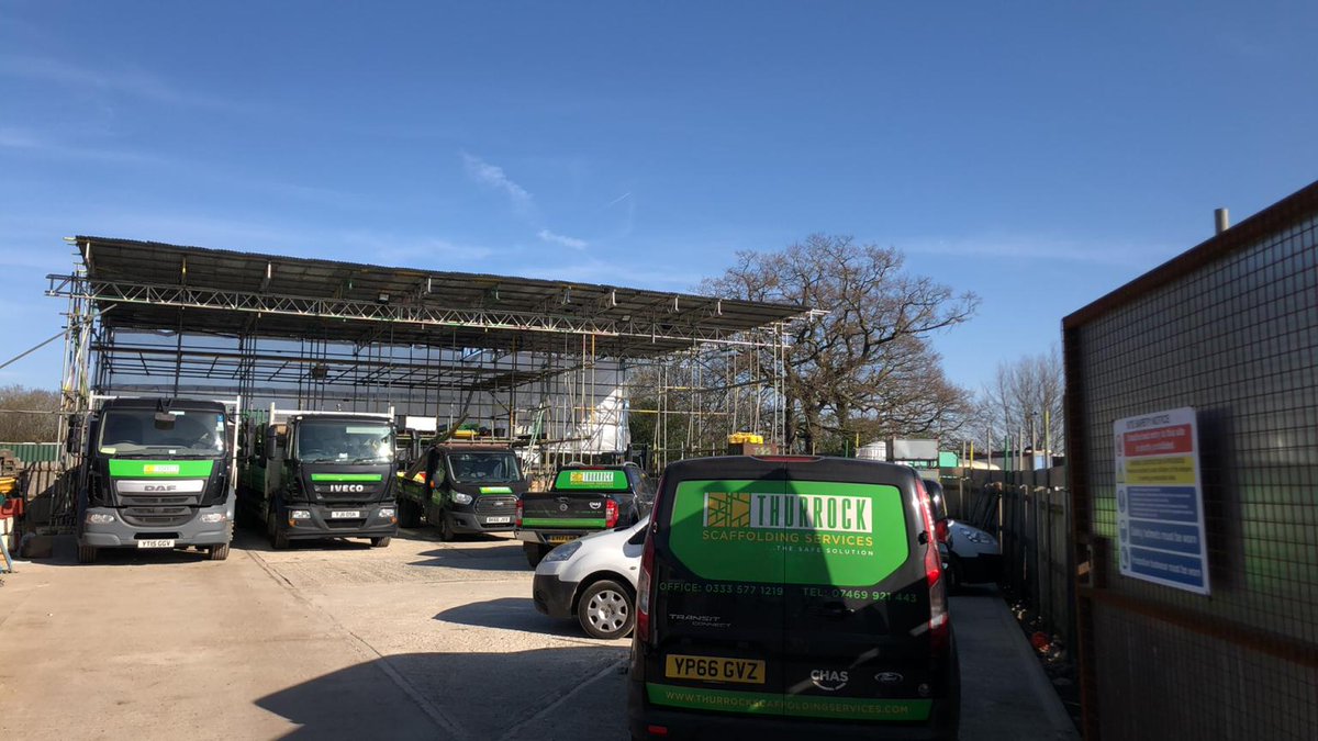 We are still closed during the #lockdownUKnow. If you want us to price any planned upcoming work, for #residential, #commercial, #industrial #roofing works, #cladding works, #loftconversions, #brick repairs, give us a shout 07469 921 443 | enquiries@thurrockscaffolding.com