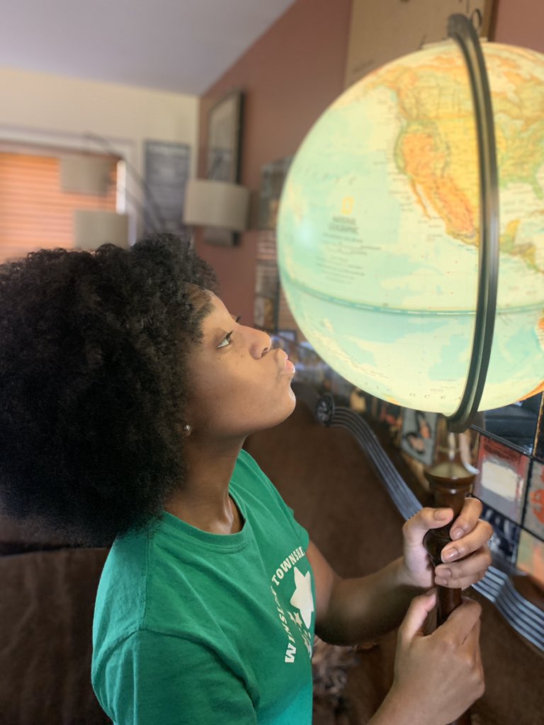 I love you &amp; I’m going to do everything I can to keep you safe. #EarthDay #EarthDay2020 #AllInThisTogether #takecareofyourself #takecareofeachother #takecareoftheearth #theresonlyoneearth #DoYourPart