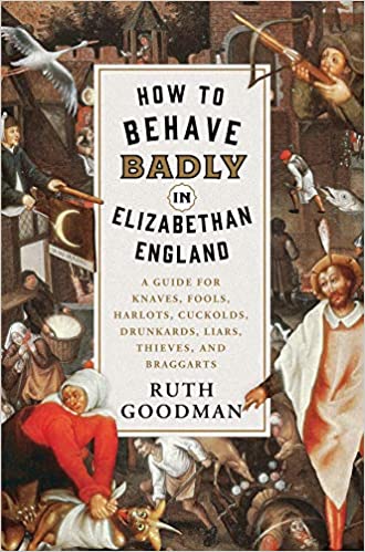 But let's take it back a few centuries. Wanna spend a day with the cast of Something Rotten? You need How to Behave Badly in Elizabethan England ( https://www.portersquarebooks.com/book/9781631496240). And for a sharp and hilarious Shakespeare parody, try Christopher Moore's Fool ( https://www.portersquarebooks.com/book/9780060590321).