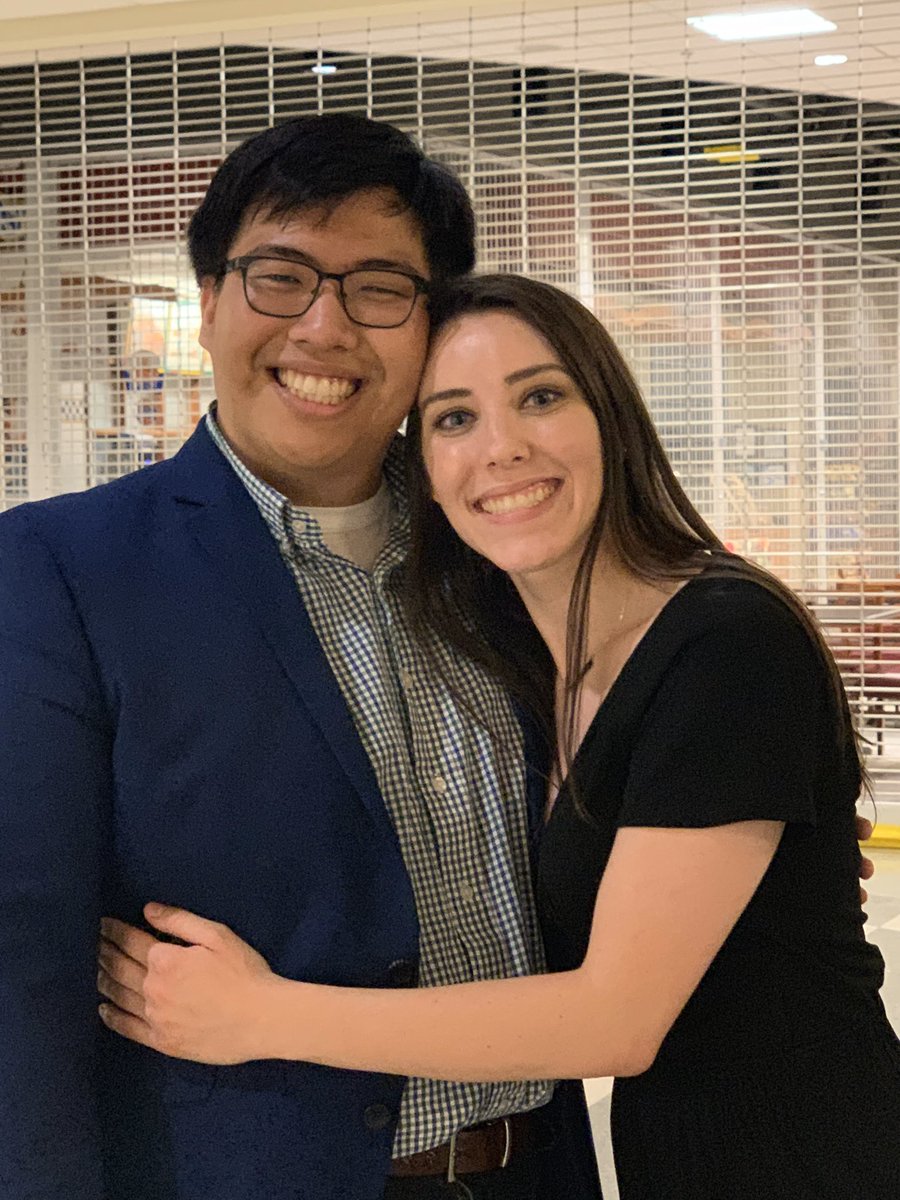 erinschoch's tweet photo. And two years later my best friend now has two letters after his name!!! Do I proud of your MASTER @GDjajaputra https://t.co/n0YTZf0zAd