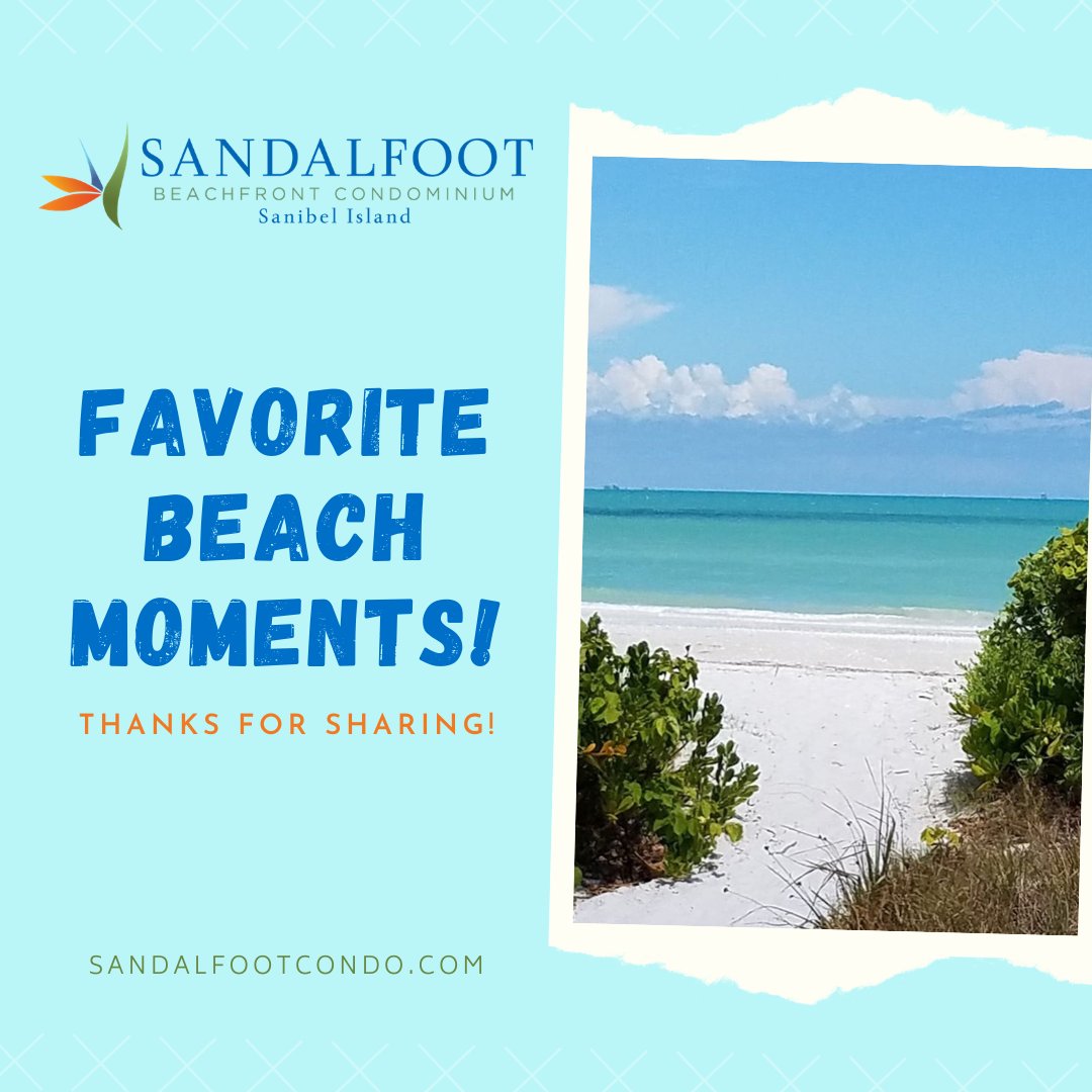 Our Favorite Beach Moment today is brought to you by: Christine Kundick! Thanks for sharing!