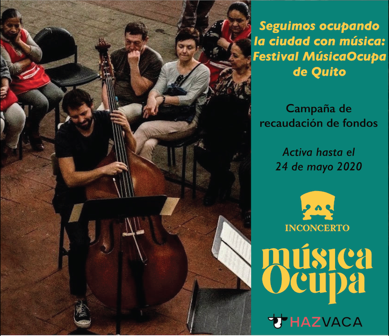 MusicaOcupa's tweet photo. With your contribution, classical music can continue inhabitting our quotidian spaces.

COVID19 threatens the work of people who make this possible. Festival MúsicaOcupa needs your help to keep transforming the city into a living music-hall.

More details in comment section below https://t.co/HyTI1zoGX2