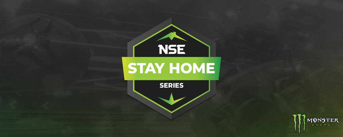 🔥 NSE Stay Home Series Rocket League Final 🔥

In partnership with <a href="/MonsterEnergyUK/">Monster Energy GB & IRE</a> #CrushQuarantine 

Watch the top 12 teams fight it out for a year's supply of Monster Energy and the top cash prize 🏆

 👉 Live at 6pm BST: twitch.tv/nse_gg