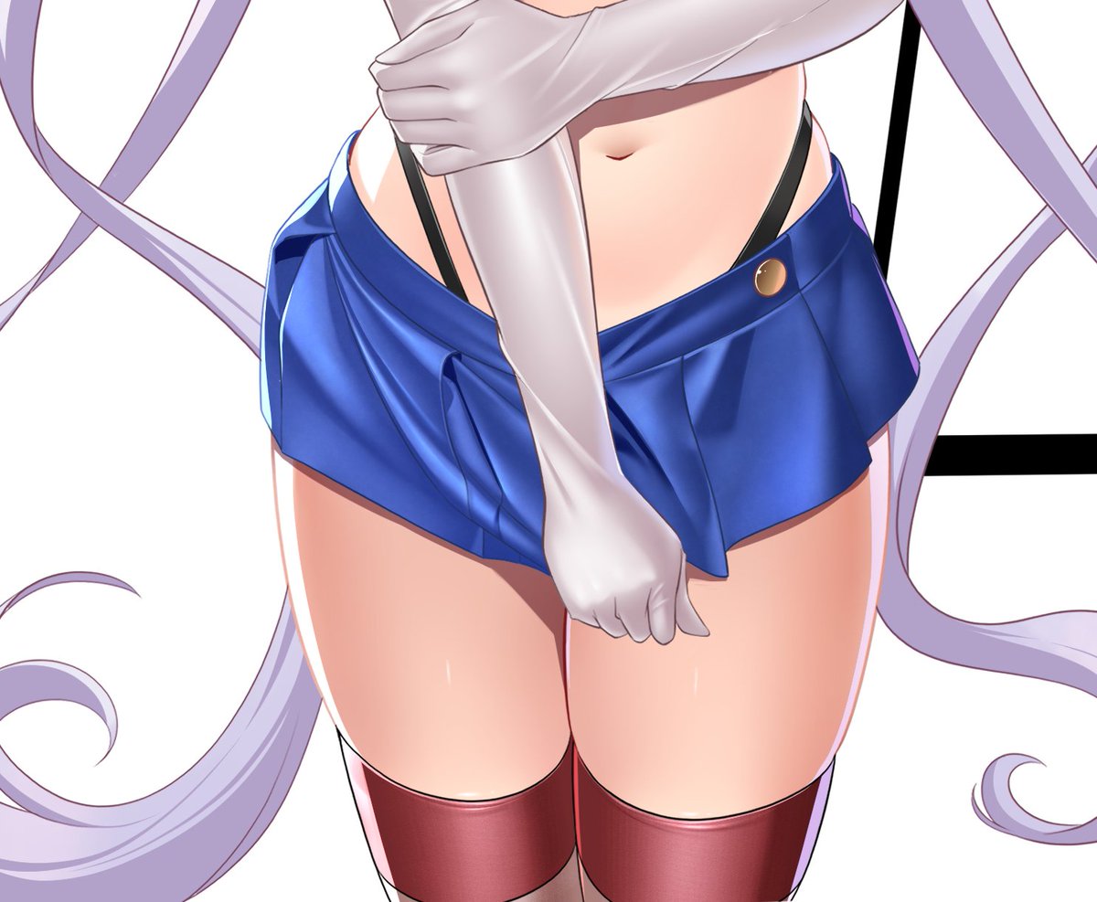 島風(艦隊これくしょん) 「毎日お絵かき927日目 
布塗ってる時ほんと楽しい( ˘ω˘ )
#シンフォギア」|にゃんまる@毎日お絵かき６年目のイラスト