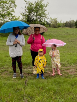 MidlothianPARD's tweet photo. #earthday2020is50 Taking a 50 minute hike at Mockingbird Nature Park is a perfect activity on Earth Day even in the rain! #earthday https://t.co/3yU9droN9B