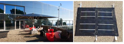 clusterEE's tweet photo. #NotíciesSocisCEEC | Un teixit fotovoltaic per para-sols i tendals

Un consorci d’empreses catalanes, amb la participació de centres de recerca, desenvolupa un teixit fotovoltaic avançat per a l’ús en lones exteriors

👉 Més info: https://t.co/2b10UIn6PH https://t.co/PhuDBZfvSB