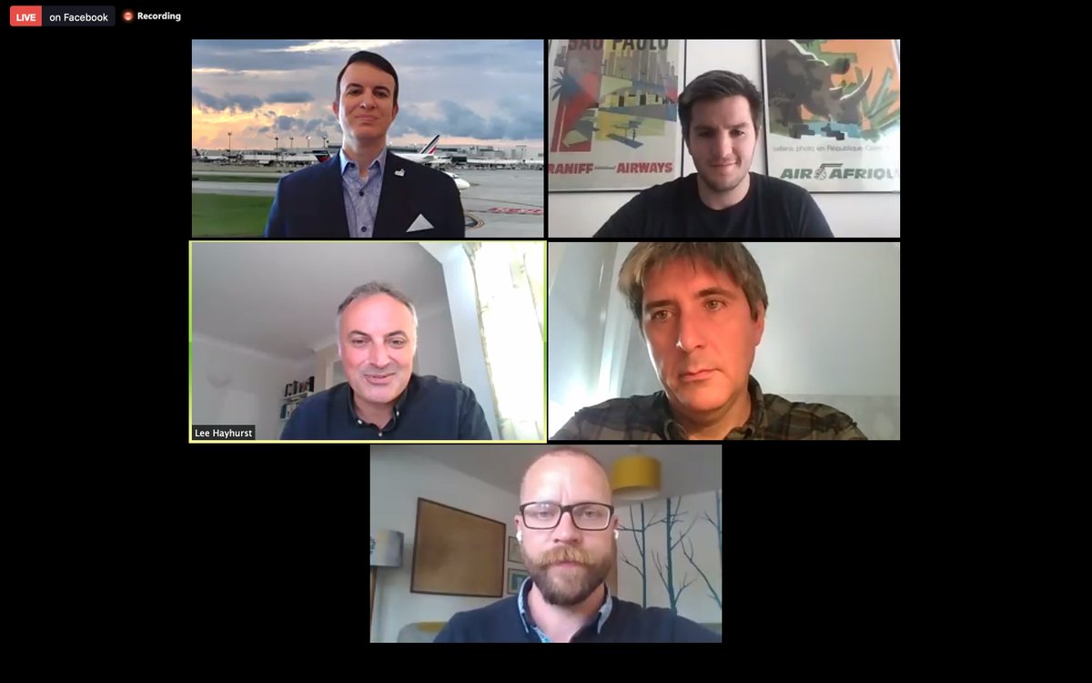 More than 300 in the current panel: Future travel experience: How will the COVID-19 crisis change the way we consume travel? 

Who's there? 
<a href="/stevedomin/">Steve Domin</a> <a href="/leehayhurst/">Lee Hayhurst 🌻🌻🌻🌻🌻</a>