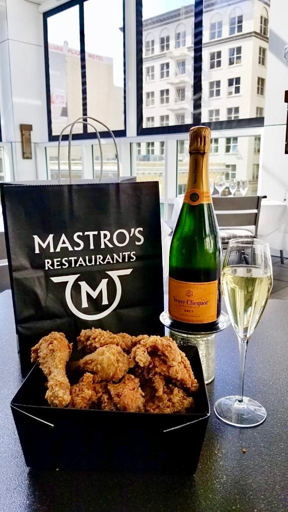 Mastro S Restaurants On Twitter Who S Ready For Another Round Of Birds And Bubbly Enjoy A Bottle Of Veuveclicquot And Fried Chicken For 65 Las Vegas Location Not Included Prefer To Dine With