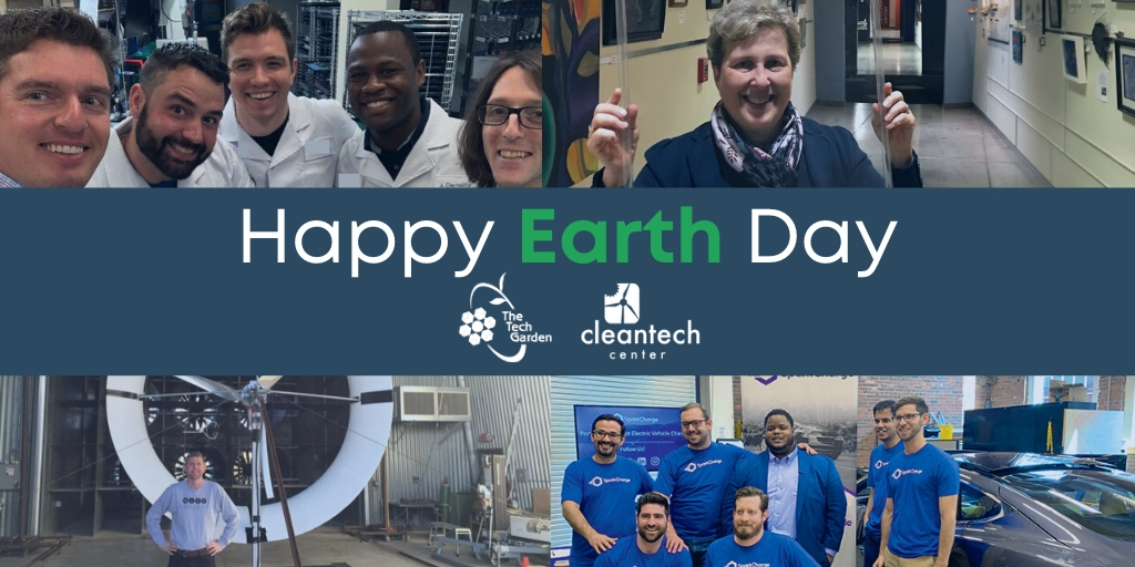 inspyre_hub's tweet photo. Happy Earth Day from our @NYSERDA #CleanTechCenter companies who work to advance sustainability today and everyday! 🌍 https://t.co/QhzyRPE9sr