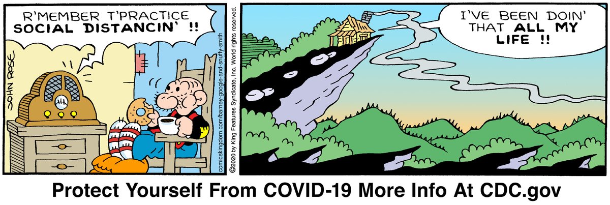 ComicsKingdom's tweet photo. β¨This week's Wednesday Wisdom brought to you by Snuffy Smith!
Check out Barney Google & Snuffy Smith on Comics Kingdom: https://t.co/wDKe885ocZ
#comics #comicstrips #BarneyGoogle #SnuffySmith #CKcomics #ComicsKingdom #WednesdayWisdom #CKexclusives https://t.co/afx9ZFz7bT