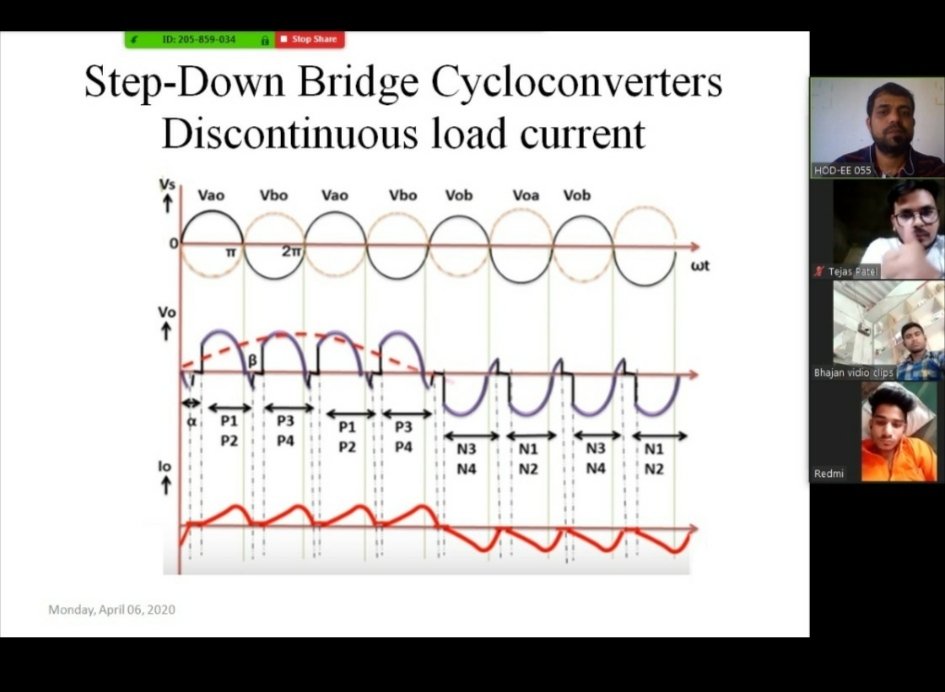 HKPushpat's tweet photo. #Lockdown2 
#OnlineClasses 
#EngineeringCollegeTuwa
#ElectricalEngineeringDepartment
#powerelectronics https://t.co/ViVHrU71oF