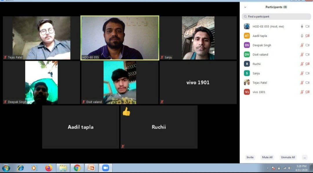 HKPushpat's tweet photo. #Lockdown2 
#OnlineClasses 
#EngineeringCollegeTuwa
#ElectricalEngineeringDepartment
#powerelectronics https://t.co/ViVHrU71oF