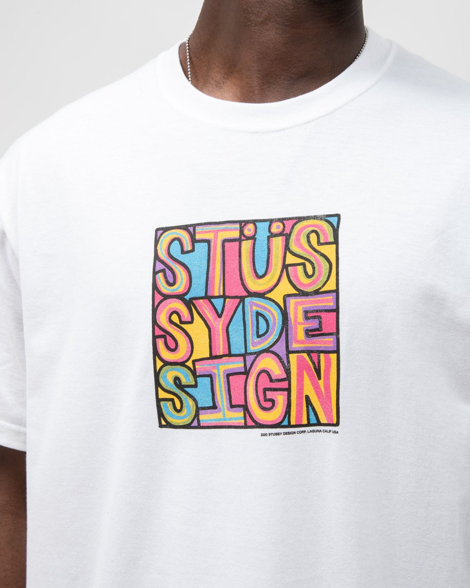 stussy clyde tee