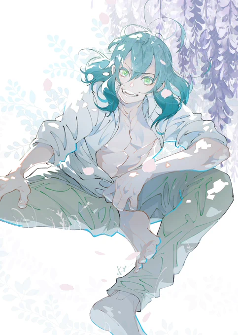 #嘴平伊之助誕生祭2020
#嘴平伊之助生誕祭2020
遅刻しちゃったけどいのすけおたおめ✨ 
