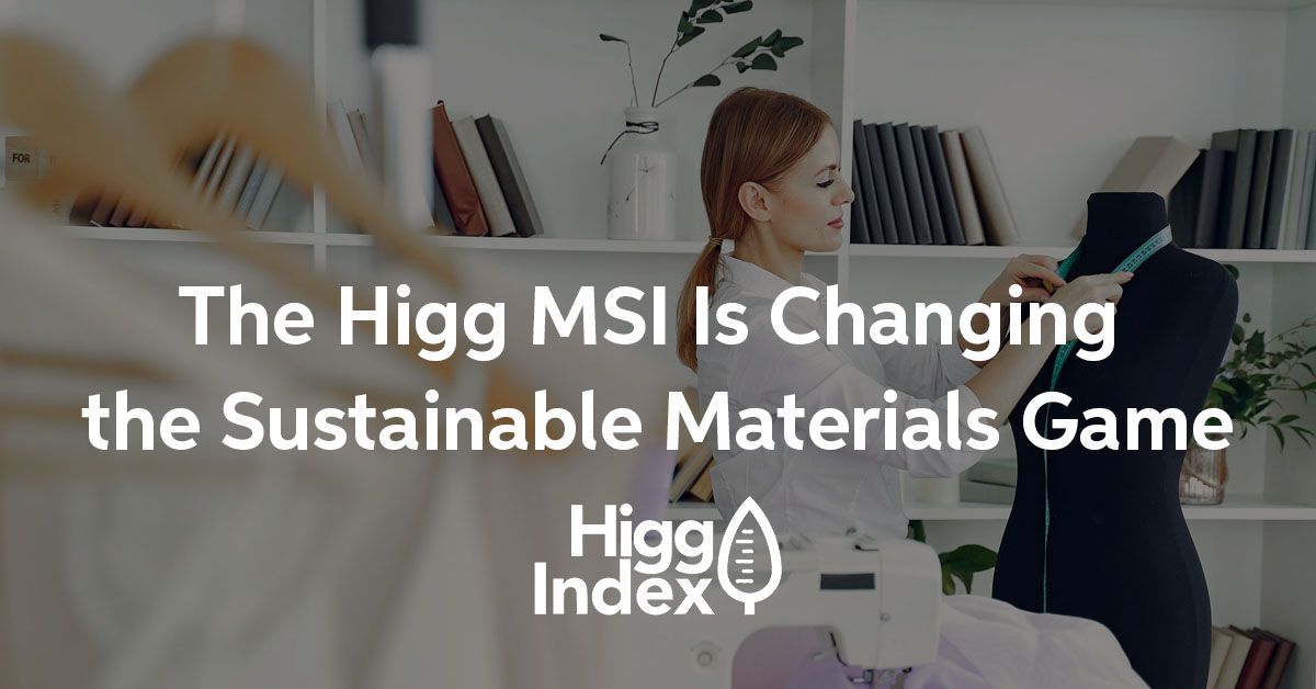 cascale_org's tweet photo. This #earthday2020 SAC Director, Higg Index – Product Tools Julie M.H. Brown shares how the Higg MSI is changing the #sustainable materials game. #sustainablefashion #HiggIndex
https://t.co/zZ1k4Q7sun https://t.co/XXla8uxQbn