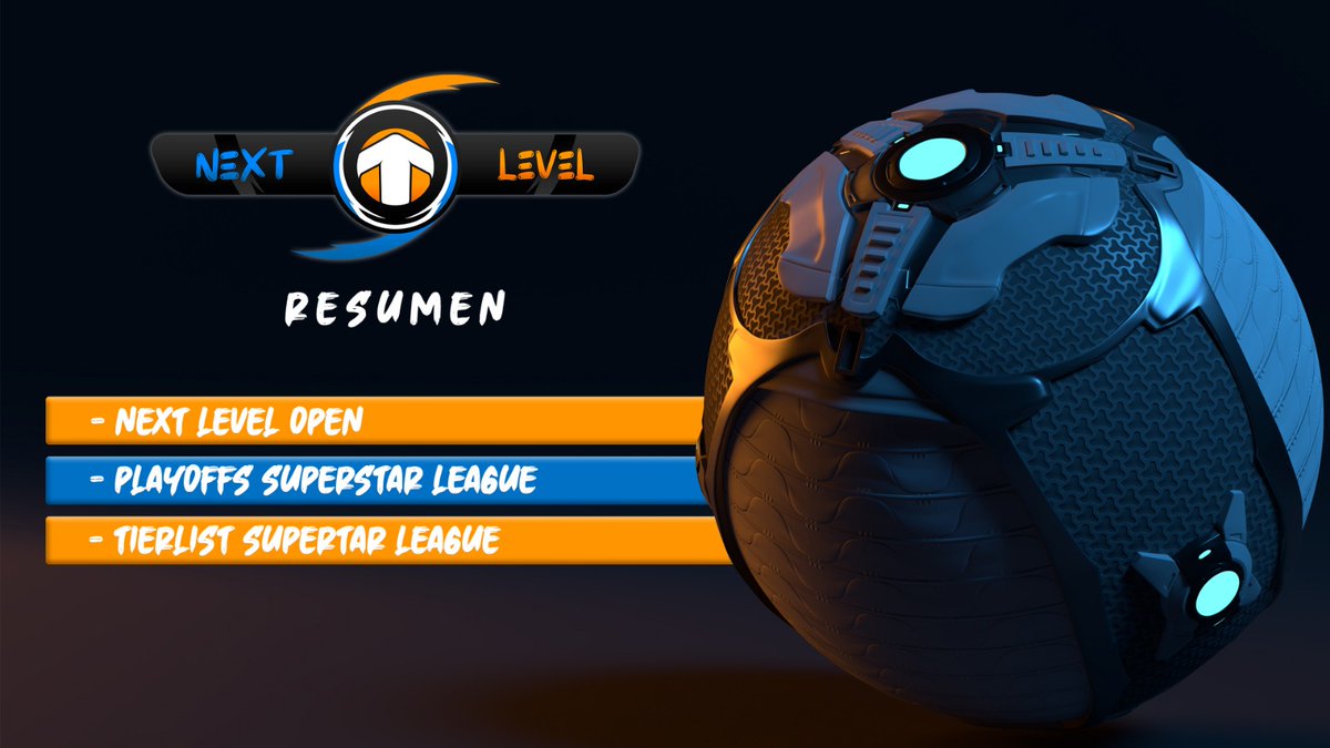 NextLevelEyE's tweet photo. 🔴 EN DIRECTO

Comenzamos #NextLevelDiario 58
- #NextLevelOpen
- Playoffs superstar league
- Tierlist superstarleague

🎙️ @MendoCoach 
👥 @SlimRaxh 
💻 @Dezysh 

📺 https://t.co/3HGXniRBKK https://t.co/4OhhbNRxU5
