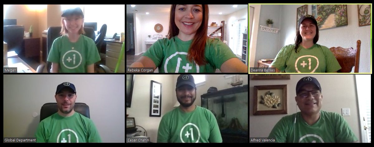 One_MoreChild's tweet photo. Our global team has been staying safe and stationary while virtually connecting via Zoom. We love watching our various @one_morechild teams be strengthened through virtual interaction and we can't wait to get on the mission field again! #onemorechild #zoomonzoom https://t.co/ylQWZYvOUW