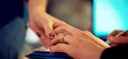 Do not touch other people's hands with your hands. #WynonnaEarp