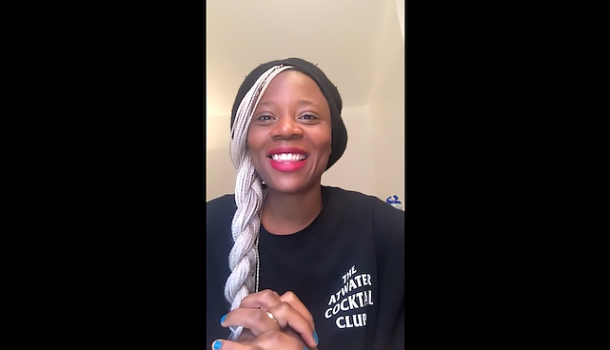 Bibleurbaine's tweet photo. [En quarantaine avec…] Edith Kabuya, autrice et scénariste: pleine d'espoir sur la façon dont on va se relever ensemble | https://t.co/eoJJ0p3oDz #quarantaine #video #auteure #livres @Didie_K https://t.co/5BcrOUeBvX