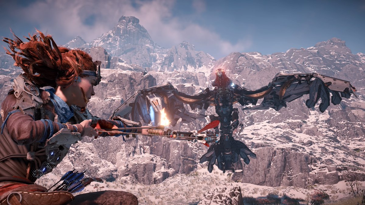 raftiman's tweet photo. #HorizonZeroDawn #PS4share https://t.co/sUP4doSB8U