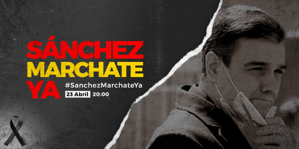 TheCryptoSquire's tweet image. 🔴ÚLTIMA HORA | Para no tener problemas con la CENSURA en Twitter cada día elegiremos un NUEVO hashtag. 

Porque España se merece un Presidente del Gobierno que no le mienta mañana pedimos su dimisión con:

#SánchezMarchateYa

Nos vemos mañana a las 20:00 

¡¡Vente!!